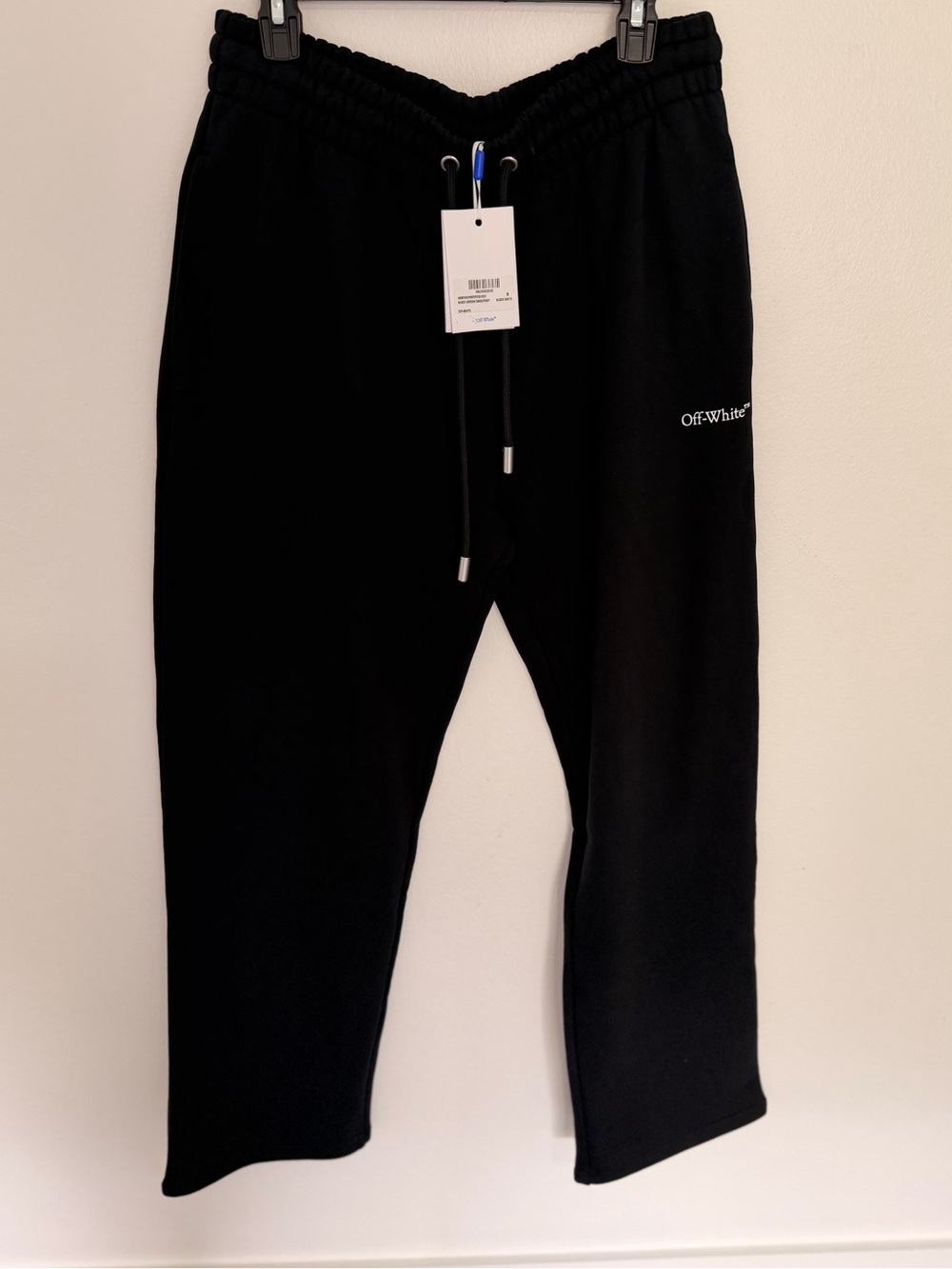 Off-White Black Logo Jogger Sweatpants
